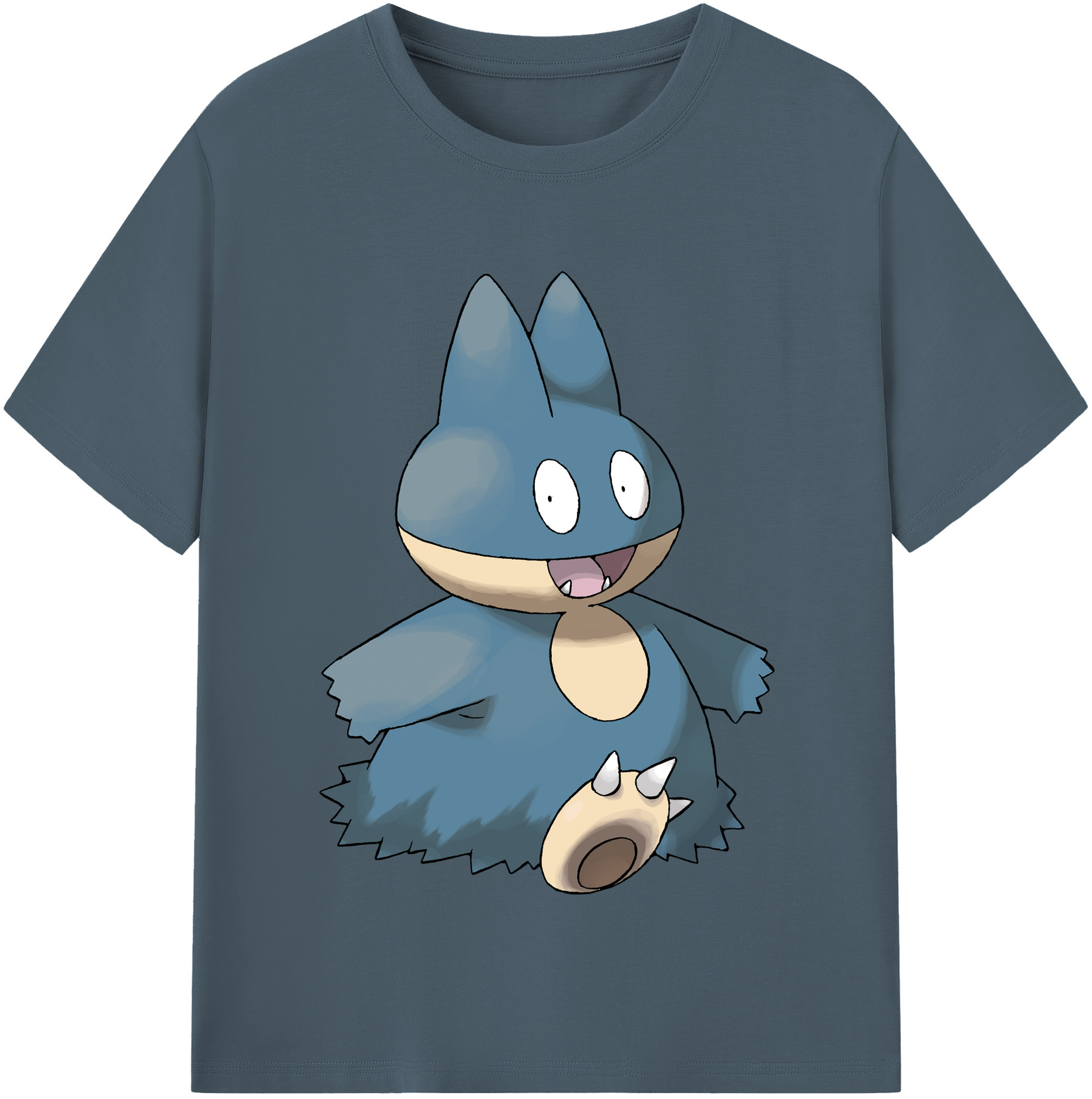 （画像用） ポケットモンスター Pokémon 綿100％半袖Tシャツ（フロントプリント）